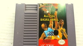 Vintage NES All-Pro Basketball Video Game Nintendo 1989 Cartridge 80s Toys 1980s