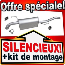 Pot d'échappement Fiat TIPO