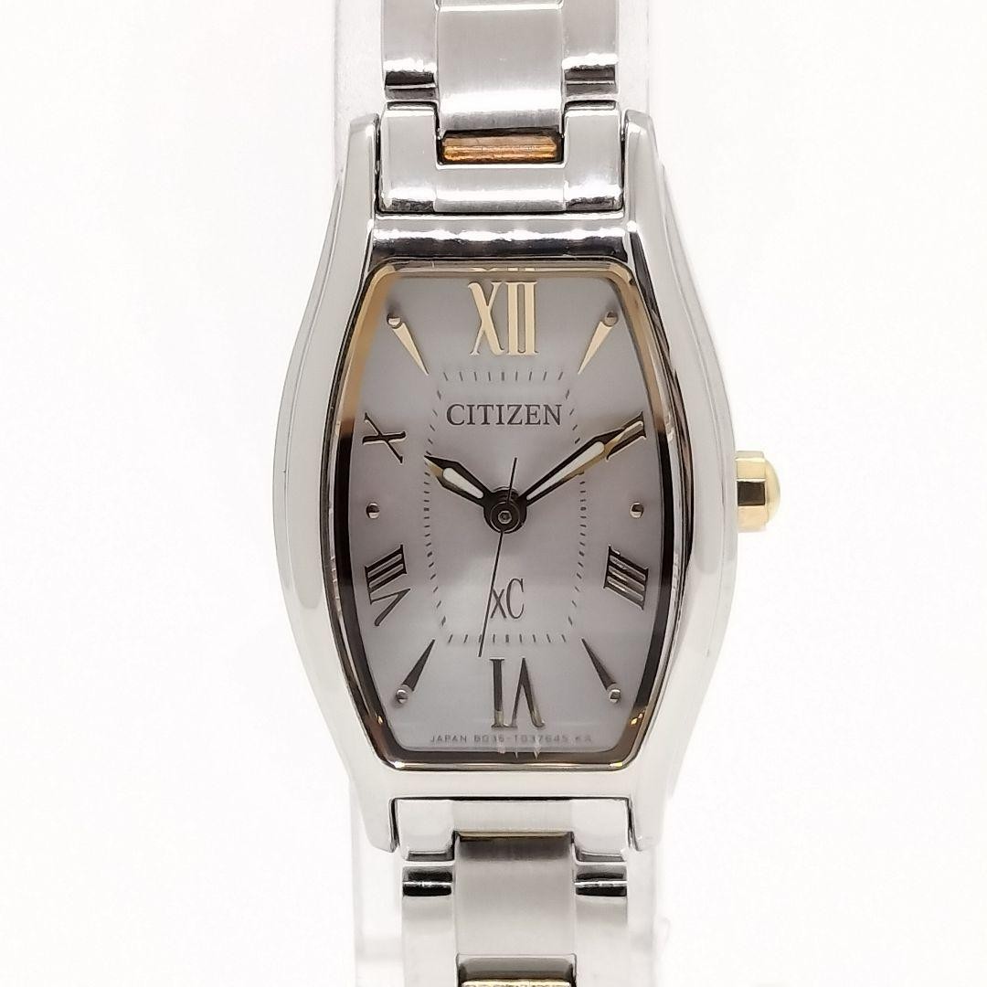 Citizen xC Cross Sea Eco-Drive Watch Stainless Steel Quartz 19.3mm New Condition