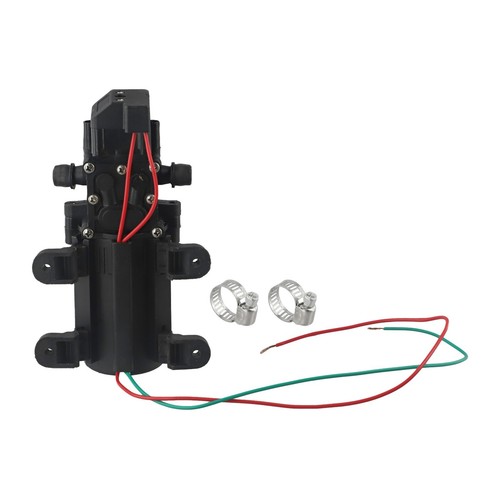12V Membranpumpe einstellbar selbstansaugende Sprühpumpe 1 2 GPM 80 PSI - Bild 9 von 12