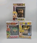 Funko Pop Cereal Ad Icons Lot Of 3: Dig Em Frog 25 Big Yella 71 Cocoa Pebble 120