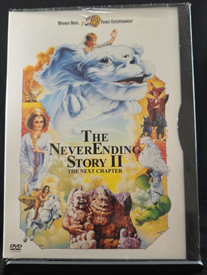 The NeverEnding Story II The Next Chapter DVD SEALED Fantasy Adventure