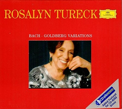 Bach: Goldberg Variations, BWV 988 -  CD 3RVG The Fast Free Shipping