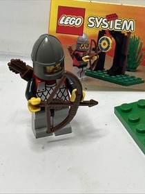 LEGO Castle: Vintage System King's Archer (1624)Complete Manual  Dragon Knights