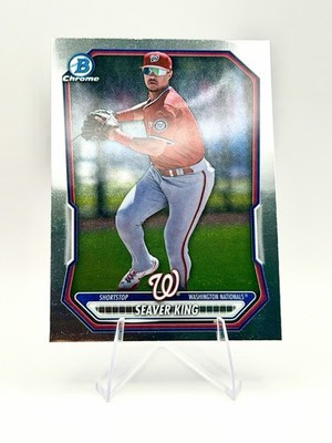 2026 Bowman Chrome #BCP-129 Seaver King - Washington Nationals