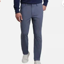 NEW Kirkland Signature Men's 42x34 Commuter Tech Pant 4-Way Stretch UPF 50