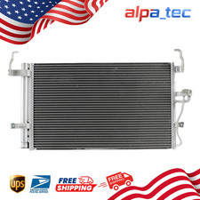 A/C Condenser for Hyundai Elantra 2001-2006 Tiburon 2003-08 2.0L 2.7L 3084