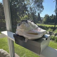 Nike KD 7 PRM Aunt Pearl 2015 White/Metallic ...