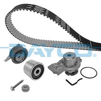 Wasserpumpe + Zahnriemensatz KTBWP9990 FüR Vw Polo 5 6R1 6C1 Tdi Audi A1 8X1 8XK