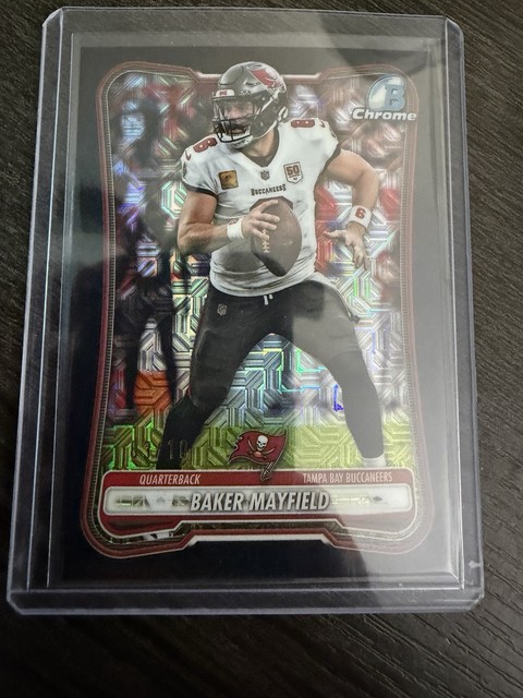 Baker Mayfield topps bowman 2026 Black /10
