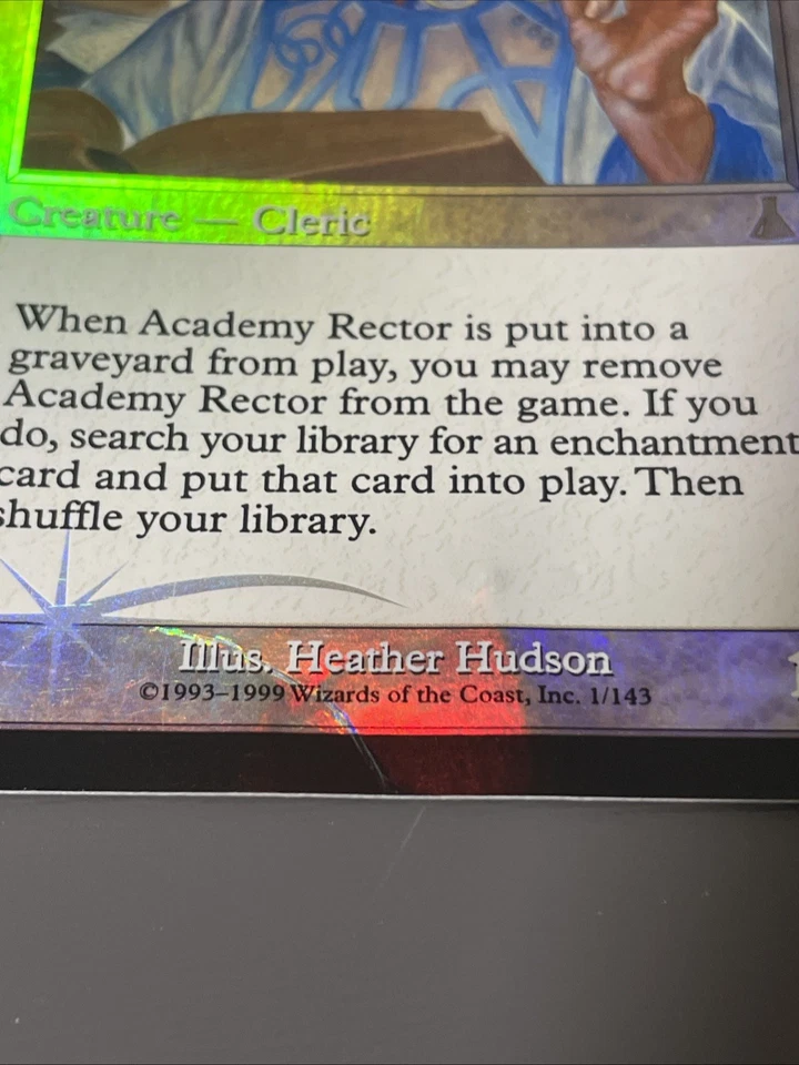 Academy Rector Urza's Destiny Foil - Image 3 of 3