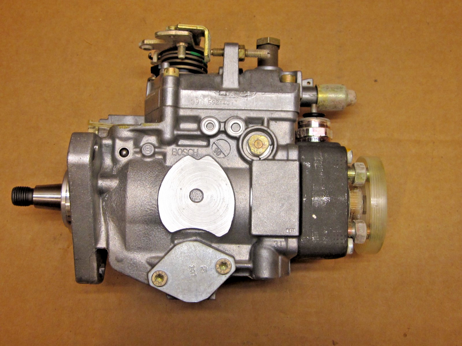 NEW OEM Bosch VE4 Fuel Injection Pump Fits Case 0-460-414-182 (500324959)