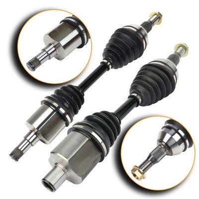 For Buick Chevy 1998-2011 Oldsmobile Pontiac 3.8L Front CV Axle Assembly Pair