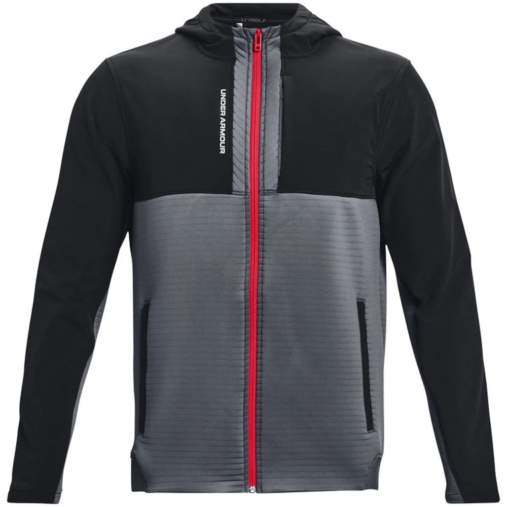 Under Armour Golf “Storm Daytona” Hooded MicroFleece Jacket UK (M) 40” Chest EXC