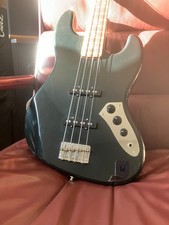 History Jazz Bass Made by Fujigen