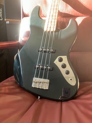 History Jazz Bass Made by Fujigen
