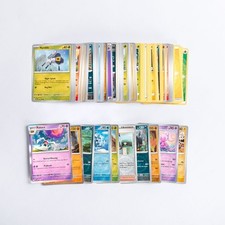 100x Pokemon Cards Bundle Pack Bulk - 10 Holo/Reverse Holo Min Guarantee