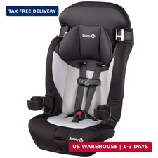 Safety 1st Grand 2-in-1 Booster Car Seat, Converts from High Back to Belt-Positi