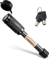 CZC AUTO Hitch Receiver Pin Lock, Trailer Lock 5/8 Inch (Pack of 1) 