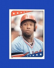 1985 Topps Stickers Set-Break #376 Kirby Puckett VG-VGEX *GMCARDS*