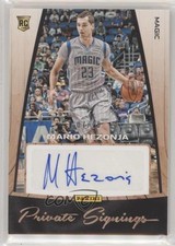2015-16 Panini NBA Finals Promo Pack 7/10 Mario Hezonja #RC15 Auto RC 4l6
