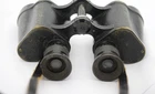 Vintage Military Service Glass + Reticle Binoculars
