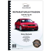 Audi A8 Typ 4E 2002-2010 4,2L Dieselmotor Mechanik 320-326 PS Werkstatthandbuch