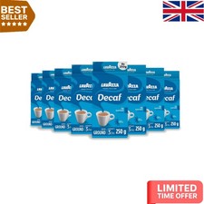 8-Pack of Caffè Decaffeinato: 250g Ground Coffee for Moka Pot & French Press 42.00 per kilo