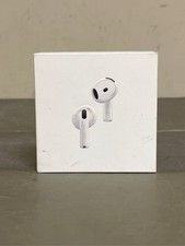 Apple AirPods 4 with Noise-Canceling Earbuds White MXP93LL/A for