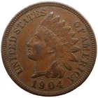 1904 Indian Head Cent - AU