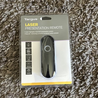 Targus AMP13US Wireless USB Laser Presentation Remote NEW 50 Feet!