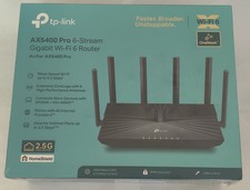 TP-Link Archer AX5400 Pro Wi-Fi 6 Router OneMesh MU-MIMO OFDMA 2.5G 4x4 SEALED