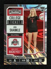 2025 NIL The Ohio State University College Contenders Swirl Ava Shankle 19lz
