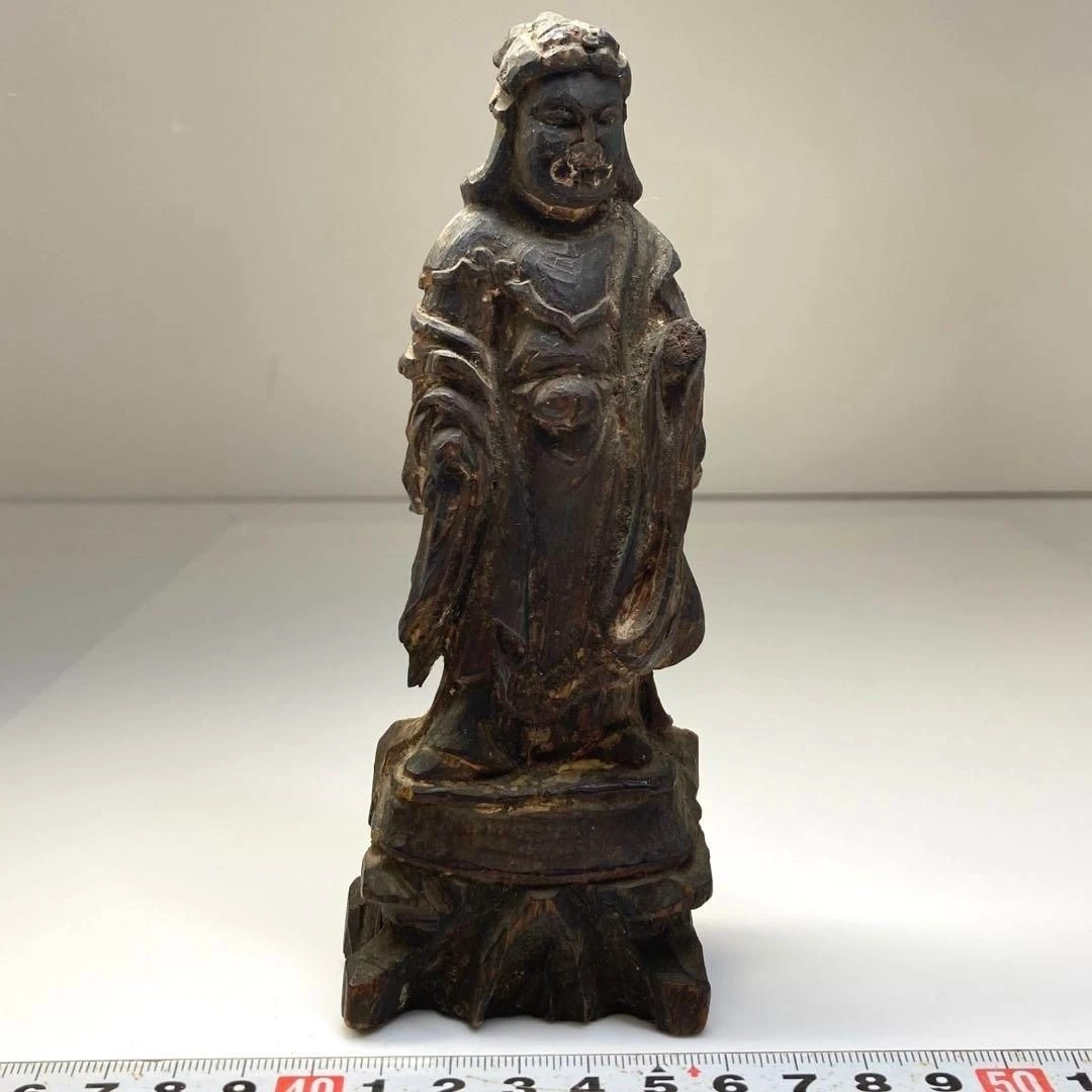 古董日本木制雕像1850-1899 | eBay