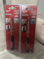 Milwaukee 48-22-2931 Most Versatile 4-In-1 Precision Multi-Bit Driver