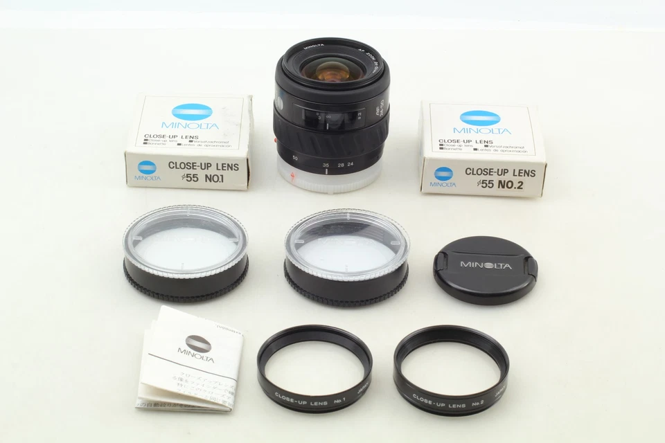 【 Top MINT 】 Minolta AF 24-50mm f/4 Wide Angle AF Lens Sony A Mount From JAPAN - Image 3 of 4