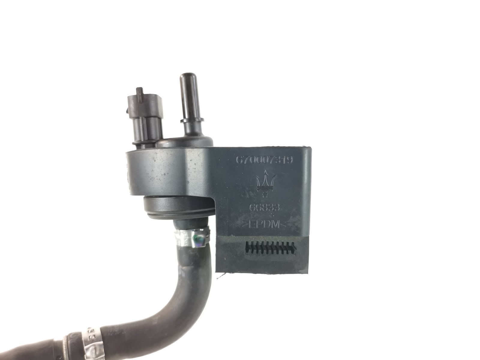 Maserati Ghibli RWD 2017 3.0 L Washer Solenoid Valve Actuator With Hose Pipe OEM