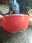 Pyrex Rare Rust 404