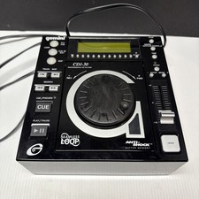 GEMINI CDJ-30 Professional MP3/CD Player Pre Owned SEE NOTES ABOUT CONDITION