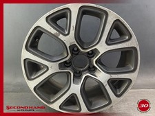 16-18 FIAT 500 X 4 Door OEM 17x7 Alloy 5 Spoke Aluminum Wheel 61678 Rim 348549