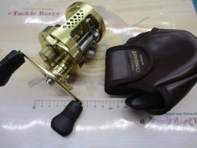 Shimano Calcutta Conquest 400 for sale | eBay