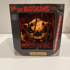Boglins Dark Lord Blobkin 1st Edition Glow in the Dark 2021 Re-Release Sealed