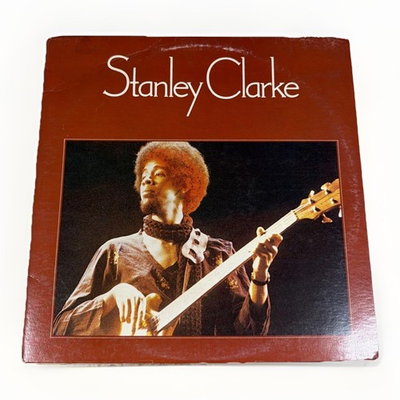 #ad STANLEY CLARKE Self Titled Nemperor Records NE 431 LP Vinyl Record $9.99