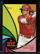 2024 Topps Heritage High Number Shohei Ohtani Award Winners #AW-1 Angels