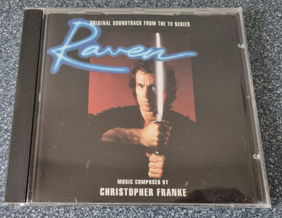 Raven - Christopher Franke - Sonic Images OST CD Soundtrack