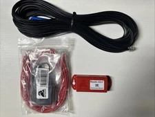 AVTECH Room Alert 3E Environmental Monitor , Power adaptor, And sensor cable New