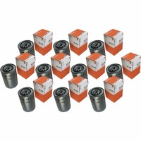 10X Mahle / Knecht KC 416 Kraftstofffilter Filter Fuel
