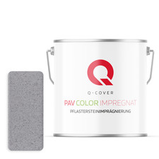 Färbende Pflastersteine Betonimprägnierung Steinversiegelung 5-10L Q-COVER