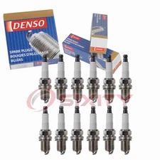 12 pc Denso Standard Spark Plugs for 1999-2002 Mercedes-Benz ML320 3.2L V6 nd