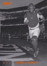 2020 Topps Stadium Club St. Louis Cardinals Yadier Molina Base Black And White
